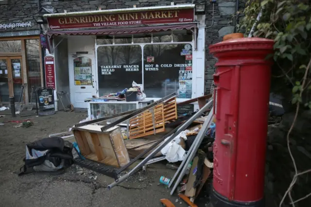 Damage in Glenridding