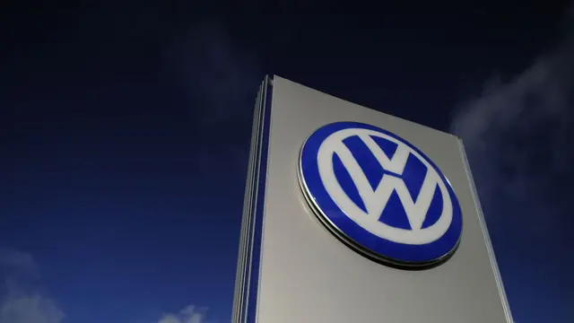 VW sign