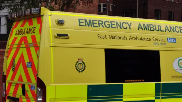 EMAS ambulance