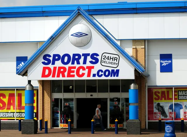 Sports Direct store