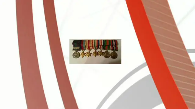 War medals stolen from house in Chesterfield