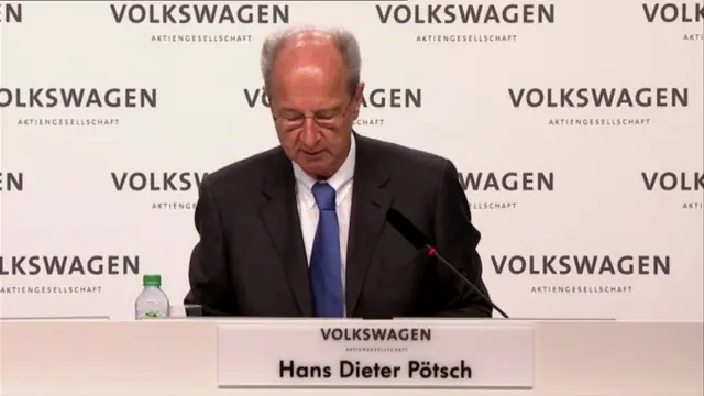 Hans Dieter Poetsch, Volkswagen