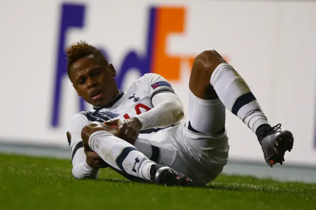 Clinton Njie, Tottenham