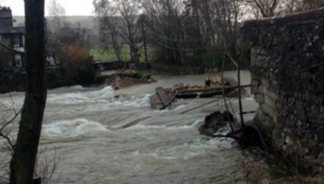 Remains of Pooley Bridge