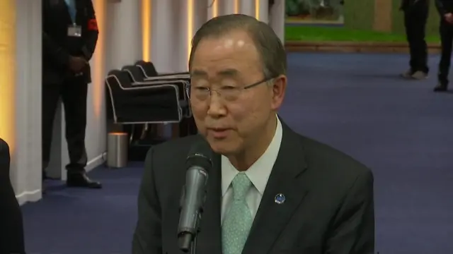 Ban Ki-Moon