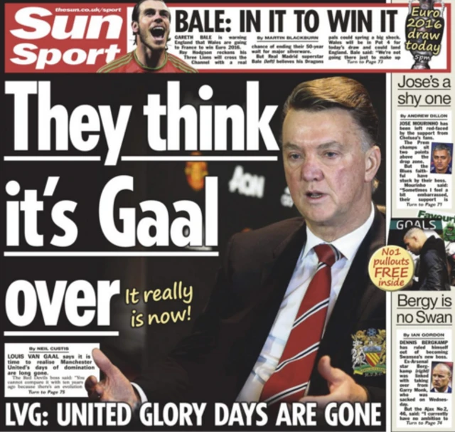 Sun back page