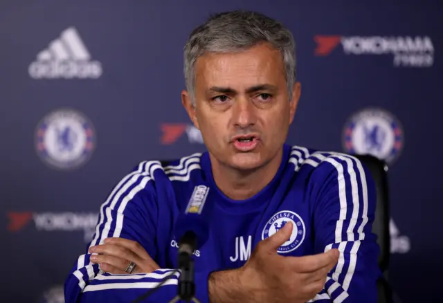 Jose Mourinho