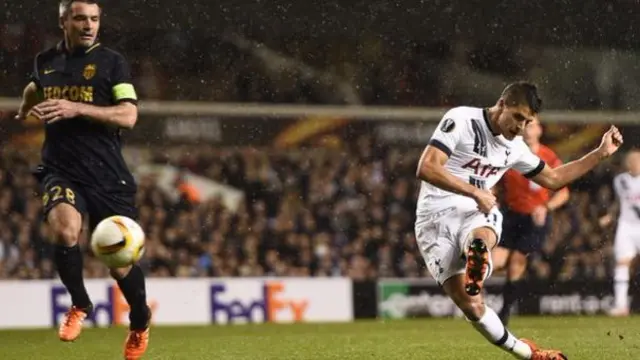 Tottenham v Monaco