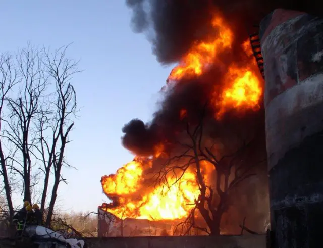 Buncefield explosion