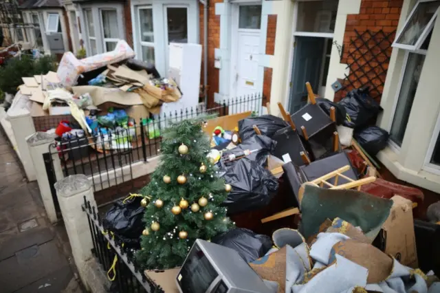 Water-damaged possessions in Carlisle