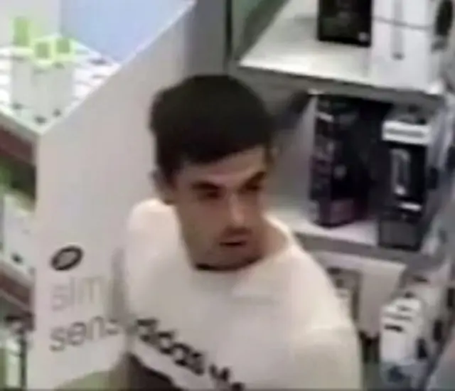 CCTV of man issued by police over voyeurism allegation in Colliers Wood