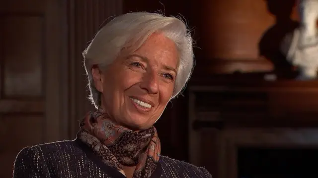 Christine Lagarde