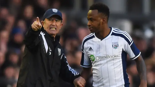 Tony Pulis and Saido Berahino