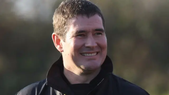 Nigel Clough