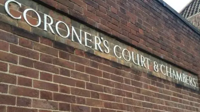 Coroners Court sign