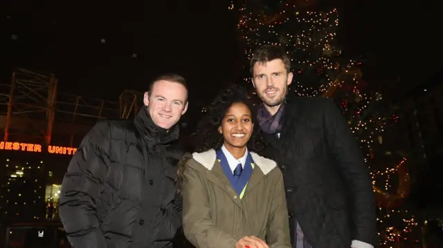 Wayne Rooney and Michael Carrick