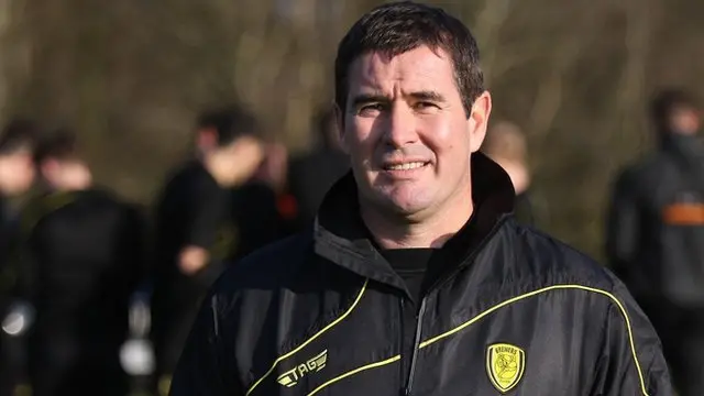 Nigel Clough