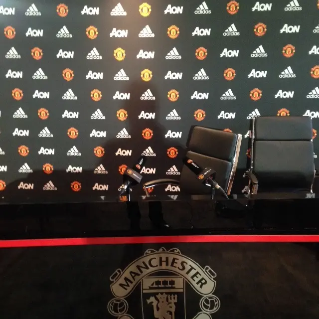 Man Utd news conference