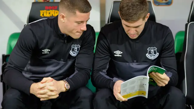 Ross Barkley and John Stones