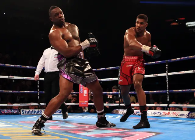 Anthony Joshua