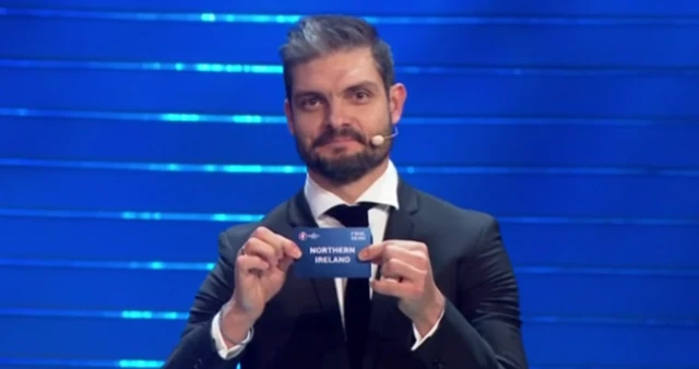 Northern Ireland are drawn in the same group as Germany