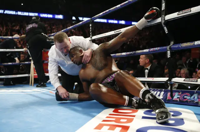 Joshua knockout