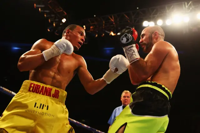 Chris Eubank