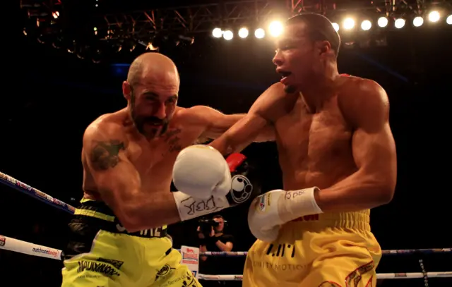 Chris Eubank