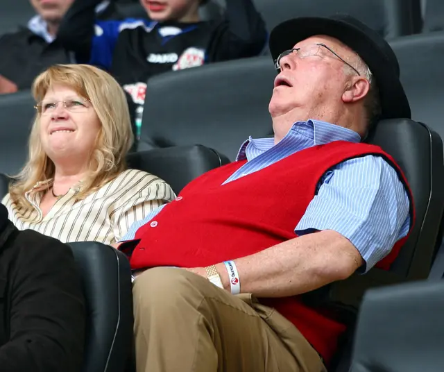 Football sleeps