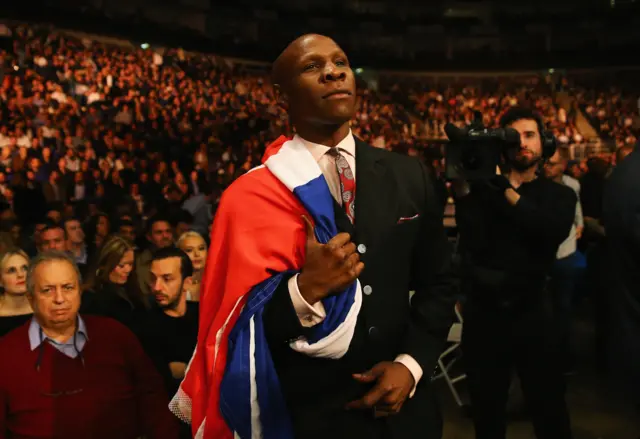 Chris Eubank