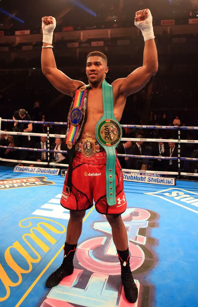 Anthony Joshua