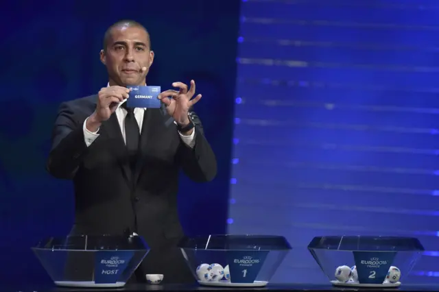 England are drawn
