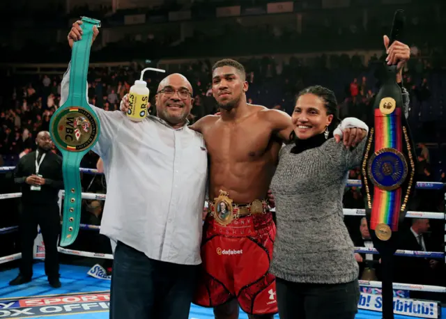 Anthony Joshua