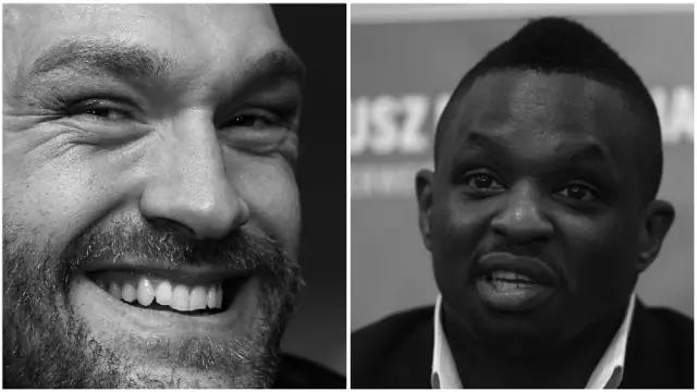 Tyson Fury and Dillian Whyte