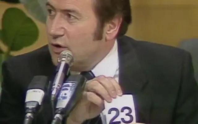 Sepp Blatter