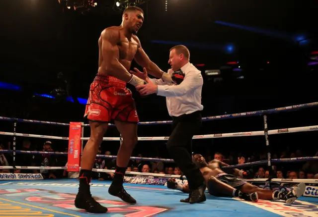 Anthony Joshua