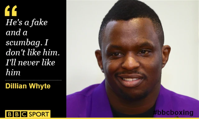 Dillian Whyte