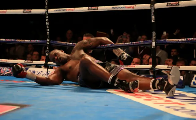 Joshua knockout