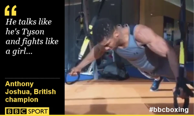 Anthony Joshua