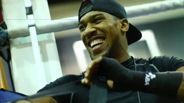 Anthony Joshua