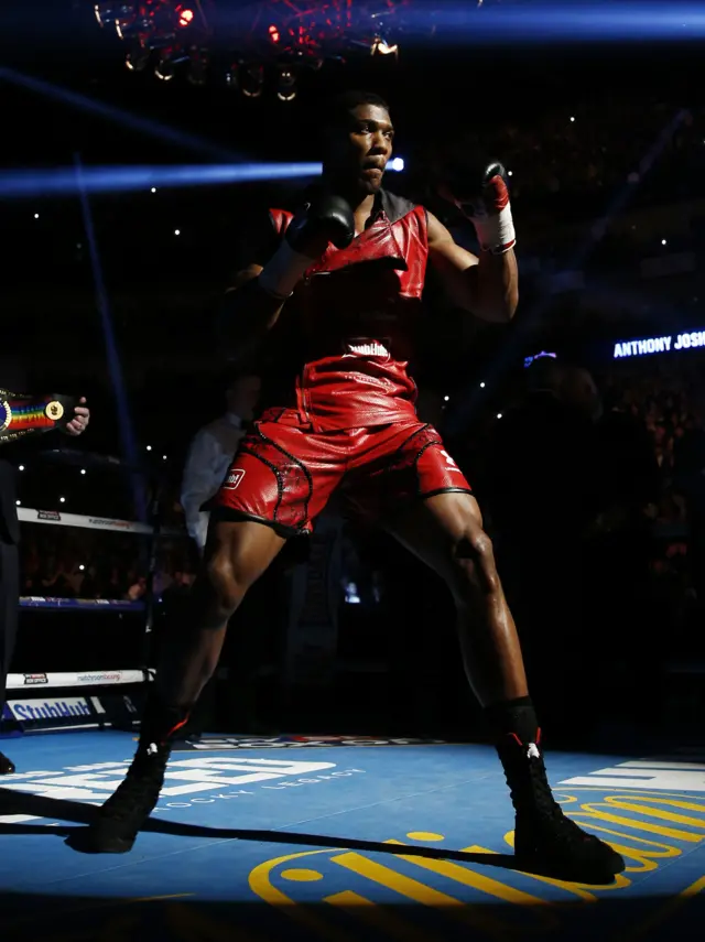 Anthony Joshua
