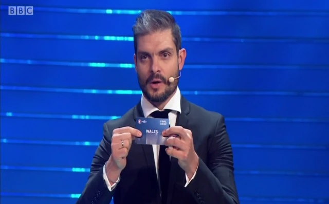 Wales are drawn in the same group against England