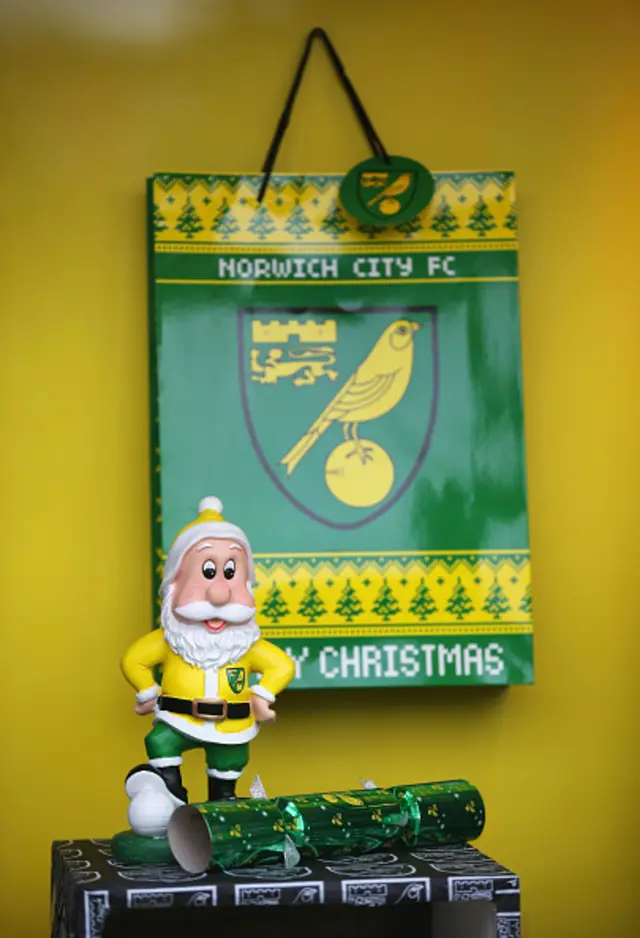 Norwich City presents