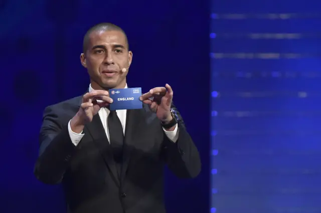 England are drawn