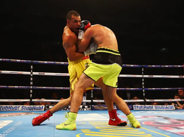 Chris Eubank