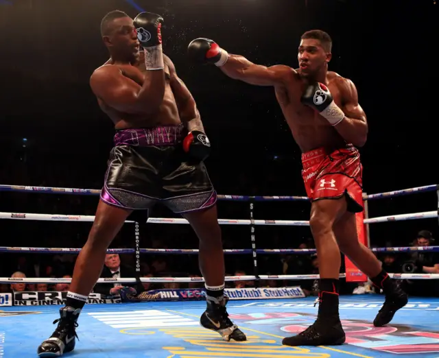 Anthony Joshua