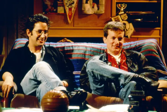Skinner and Baddiel