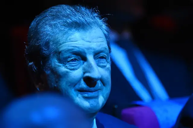 Roy Hodgson- England manager