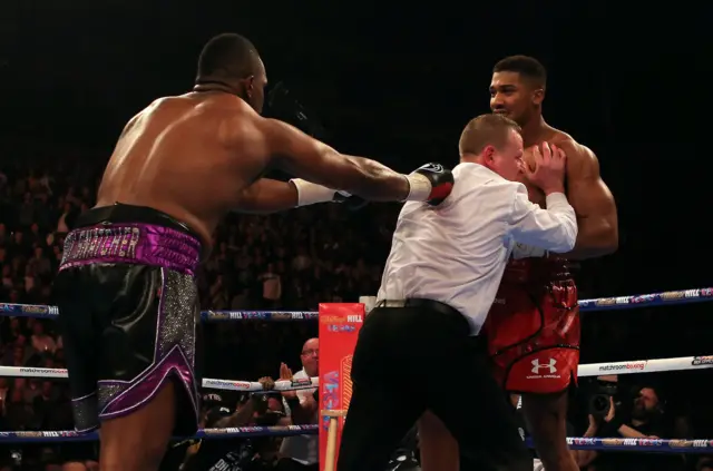 Anthony Joshua