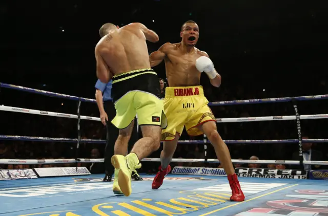 Chris Eubank